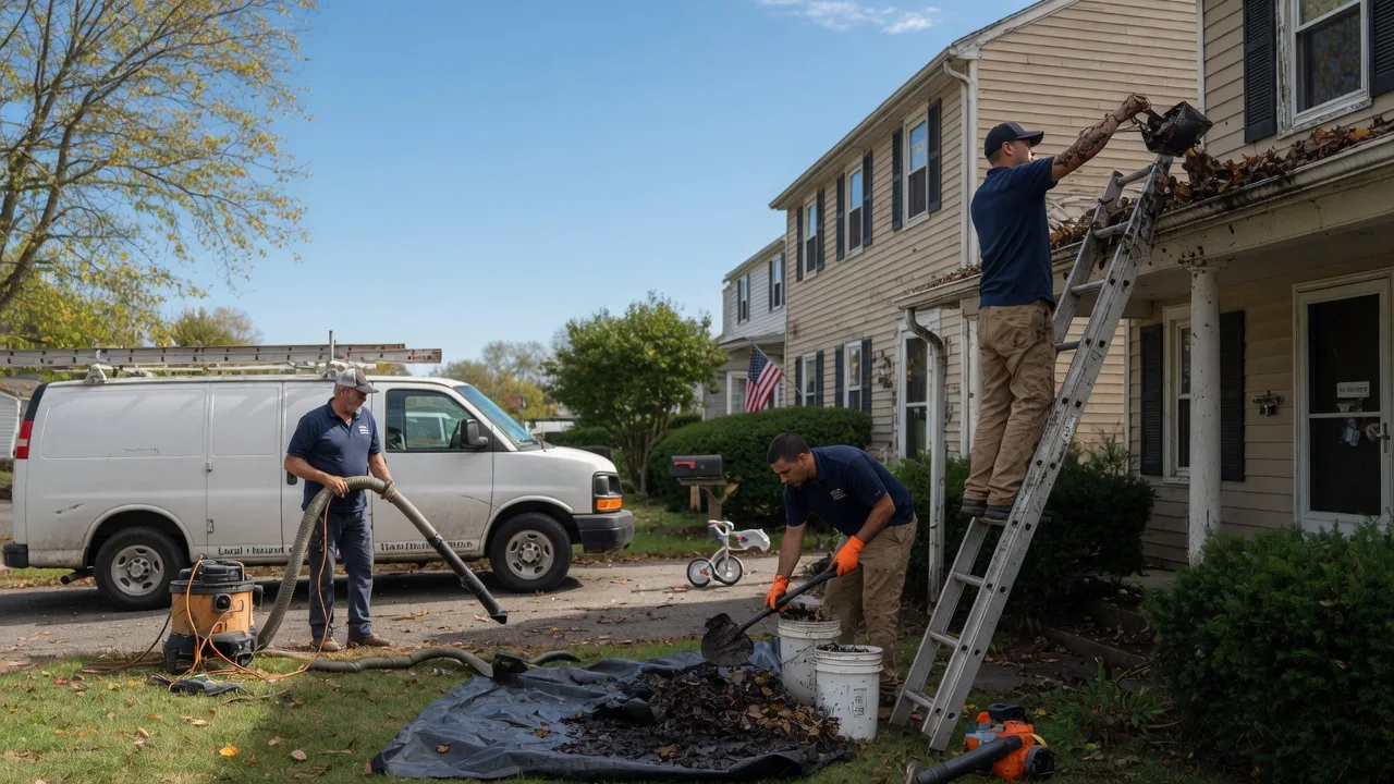 Gutter Installation in Herndon, KY near me
