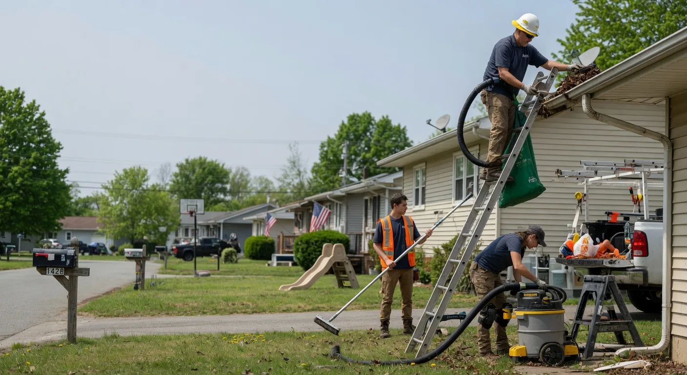 Gutter Installation in Herndon, KY near me